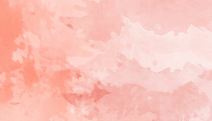 Watercolor background texture soft pink - abstract morning light

