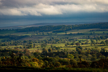 View from Castle Bolton