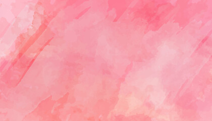 Fototapeta premium Watercolor background texture soft pink - abstract morning light 