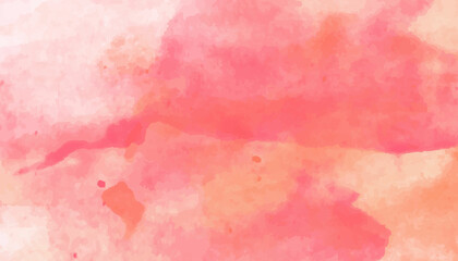 Watercolor background texture soft pink - abstract morning light

