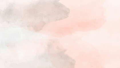 Fototapeta premium abstract watercolor background with grunge texture. 