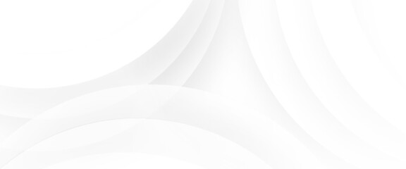 Abstract white line wave background texture. Soft white background.	