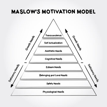 Maslow's hierarchy of needs, A Theory of Human Motivation, study how humans intrinsically partake in behavioral motivation