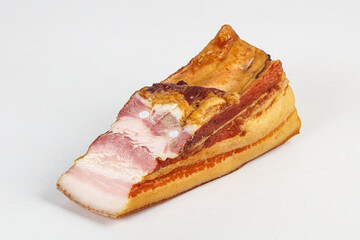 Delicous smoked pork for snack