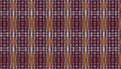 Abstract fractal pattern in afro style.