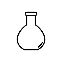 Laboratory icon vector. analyzes illustration sign. test tube symbol. chemistry logo.