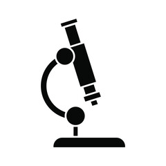 Laboratory icon vector. analyzes illustration sign. microscope symbol. chemistry logo.