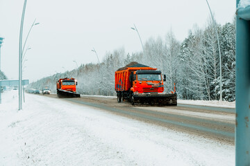 snow removal equipment