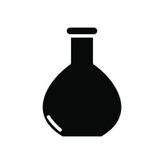 Laboratory icon vector. analyzes illustration sign. test tube symbol. chemistry logo.