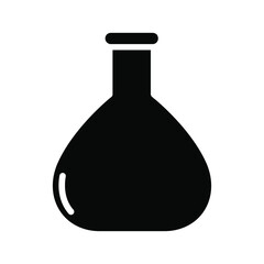 Laboratory icon vector. analyzes illustration sign. test tube symbol. chemistry logo.