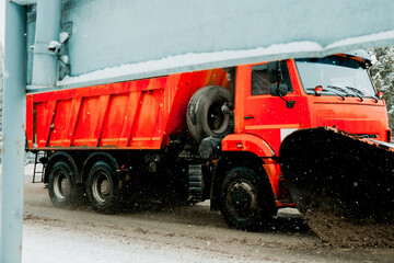 snow removal equipment