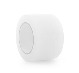 Tape, medical isolated on white background.