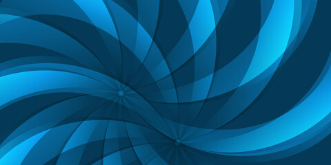 Abstract blue background