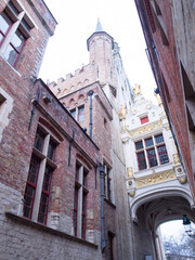 Brugge belgium architechture