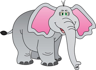 Obraz premium Elephant