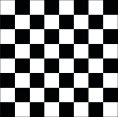 Vector abstract plaid background, black and white squares that can be used in cover design, books, website background, advertising or flyers.