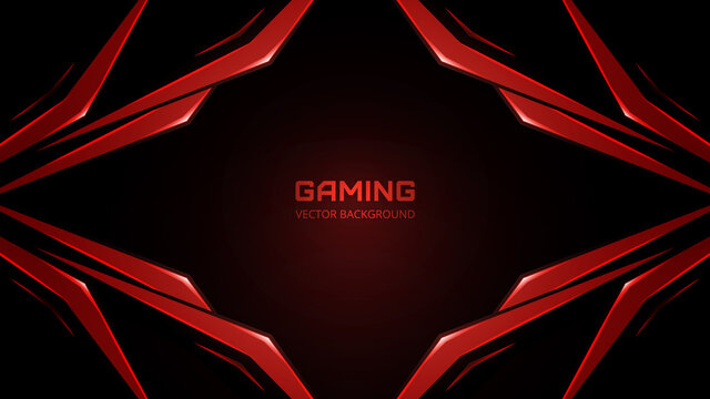 Red gaming background deals