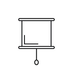 Presentation board icon design