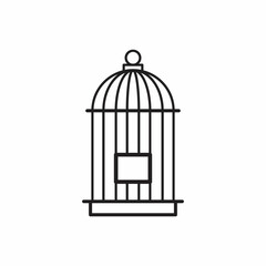cage bird empty icon