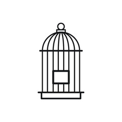 cage bird empty icon