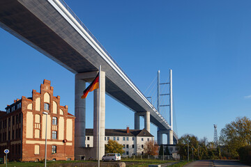 Fototapeta na wymiar Rügen, Brücke