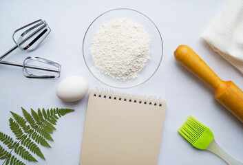 baking ingredients for baking