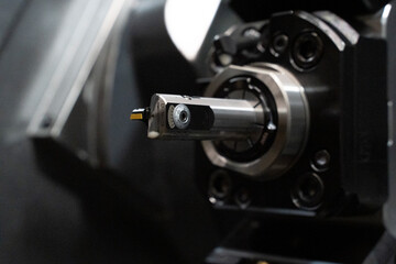 driven tools in a cnc lathe