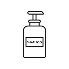 shampoo wash bottle