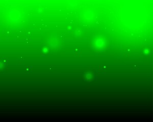 Green neon light star galaxy background texture