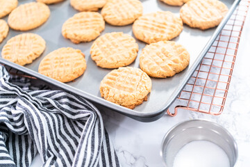 Peanut butter cookies