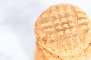 Peanut butter cookies