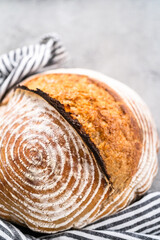 Wheat Sourdough Bread