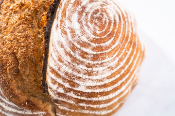 Wheat Sourdough Bread