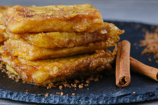 Spanish Leche Frita Dessert