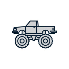 Car icon vector illustration design