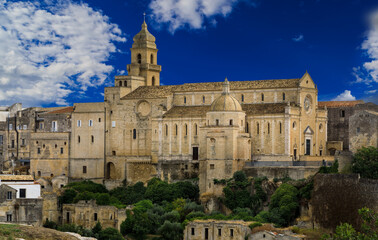 Fototapeta na wymiar Gravina, Kathedrale Santa Maria Assunta, Puglia,Italien