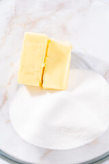 Apple bundt cake with caramel glaze