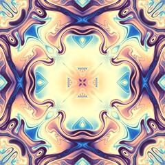 Abstract fractal pattern.