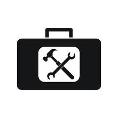 Toolbox flat icon