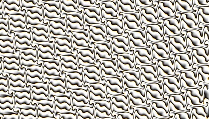 Abstract fractal pattern.