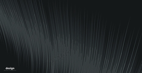 Abstract striped Background. Waved lines texture