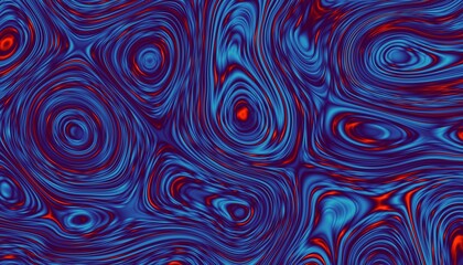 Wavy abstract futuristic background