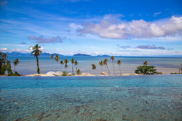 Koh Mak tropical island, paradise beach and resort, near koh Chang, Trat, Thailand