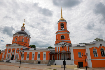 Church of the Great Martyr Nikita in the Nikitsky Kashirsky Monastery in the city of Kashira, Russia