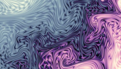 Wavy abstract futuristic background
