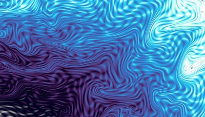 Wavy abstract futuristic background