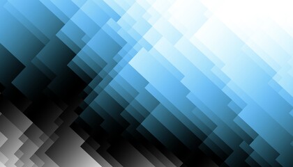 Abstract geometrical background