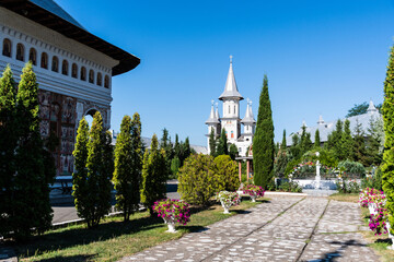 Holy Cross monastery. Oradea, Romania.