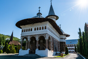 Fototapeta na wymiar Holy Cross monastery. Oradea, Romania.