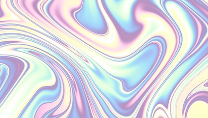 Wavy abstract futuristic background